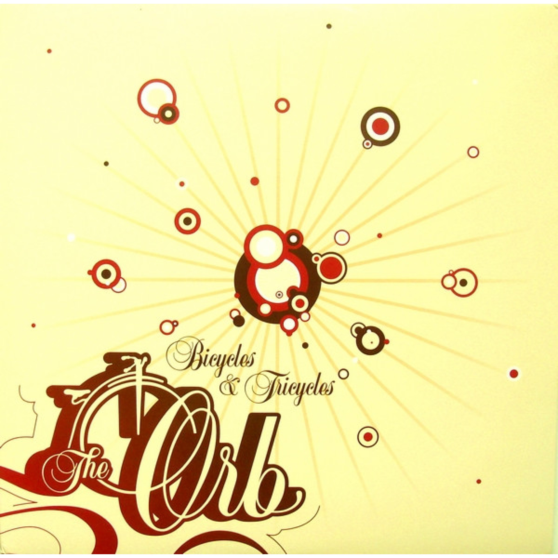The Orb Bicycles And Tricycles LP Vinyl 2004